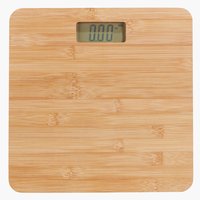 Bathroom scales MELLERUD bamboo 150kg