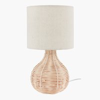 Lampe à piles JACOB Ø13xH21cm avec minuterie