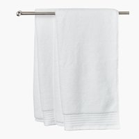 Asciugamano SORUNDA 50x100 bianco