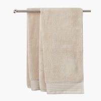 Πετσέτα μπάνιου SORUNDA 70x140 φυσικό KRONBORG
