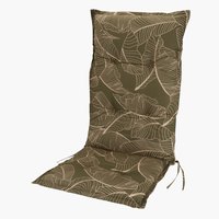 Coussin chaise inclinable SORTEMOSE vert