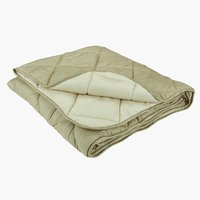 Couette 880g STETINDEN légère 240x220 vert