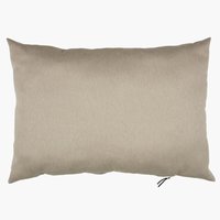 Rugkussen LILJE 50x70 beige