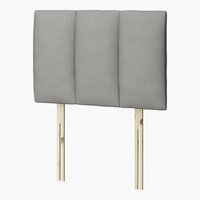 Headboard H50 STITCHED Single Grey-49