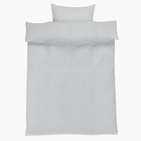 Set posteljine TINNE krep 140x220 bijela
