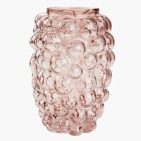 Vase CASPER D17xH24cm glass