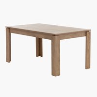 Jedilniška miza VEDDE 90x160 divji hrast