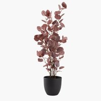 Kunstpflanze THEO H70cm violett