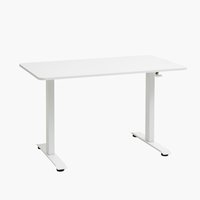 Stôl nastav.výška ASSENTOFT 70x130 biela