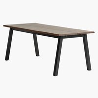 Aldi oak dining deals table