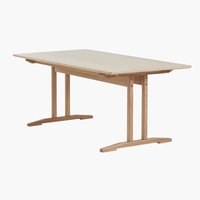 Dining table AALBORG 95x180/270 oak
