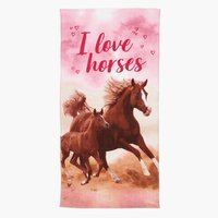 Telo da bagno HORSES 70x140