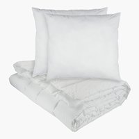Ensemble couette/oreiller KING URDAKNATTEN