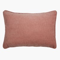 Sierkussen HORNFIOL chenille 35x50 roze