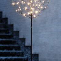 LED-Lichterbaum AQUARIUS H150cm m/140LED und Timer