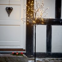 Δέντρο με φωτάκια LED PEKTOLIT Υ150cm μ/120 LED και χρονοδ.