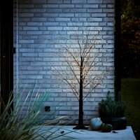 LED svjetleće drvce AGREBODA V180cm s 840LED i timerom