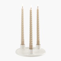 Candle holder LAURITS W14xL18xH4cm
