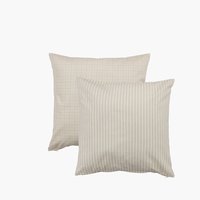 Kussenhoes GULDREGN 50x50 beige