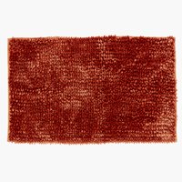 Tappeto bagno BERGBY 50x80 cm arancione KRONBORG