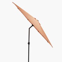 Marktparasol AGGER Ø300 oranje