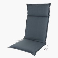 Coussin de chaise inclinable DAMSBO bleu