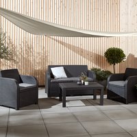 Zonnescherm HOLD-AN B360xL360xD360 off-white