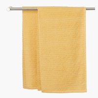 Håndklæde SVANVIK 50x90 gul