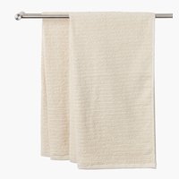 Asciugamano ospite SVANVIK 40x70 cm naturale