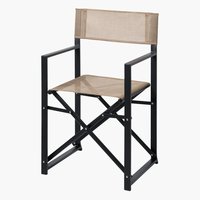 Folding chair NAGELSTI black
