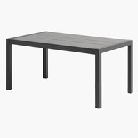 Table HAGEN W92xL160 grey