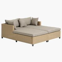 Leżaki ogrodowe - szeroki wybór w JYSK