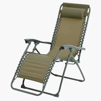 Scaun relaxant HALDEN kaki