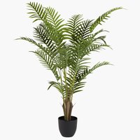 Plante artificielle TJELD H125cm palmier Areca