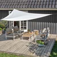 Sun shelter HOLD-AN W360xL360xD360 off-white