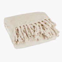 Fleecehuopa BONDEROSE 130x170 fleece beige