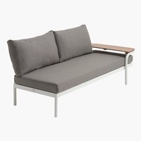 Lounge-Sofa ODDESUND weiß