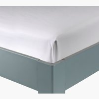 Satiinilakana SIDSE 300TC 240x260cm valkoinen