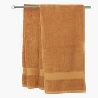 Μεγάλη πετσέτα μπάνιου KARLSTAD 100x150 κίτρινο