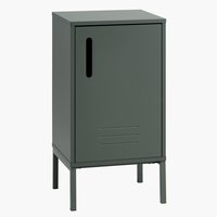 Cabinet GIVE 1 door olive green