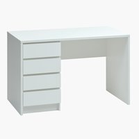 Desk LIMFJORDEN 60x120 4 drawers white