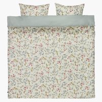 Parure de lit Satin NELLIE 200x220 multi