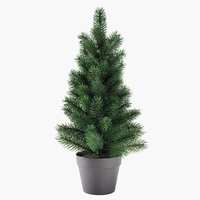 Weihnachtsbaum MUNINN H48cm grün