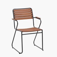 Chaise empilable VAXHOLM