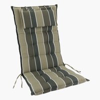 Coussin pour chaise inclinable SIMADALEN vert