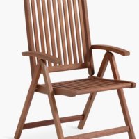Recliner chair KAMSTRUP hardwood