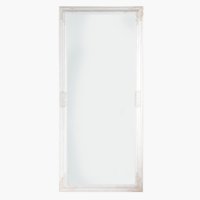 Огледало NORDBORG 72x162 бяло