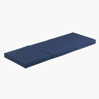 Összehajtható matrac 70x190 PLUS F10 kék