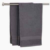 Handdoek UPPSALA 50x90 grijs