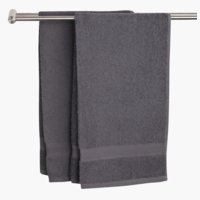 Asciugamano UPPSALA 50x90 grigio